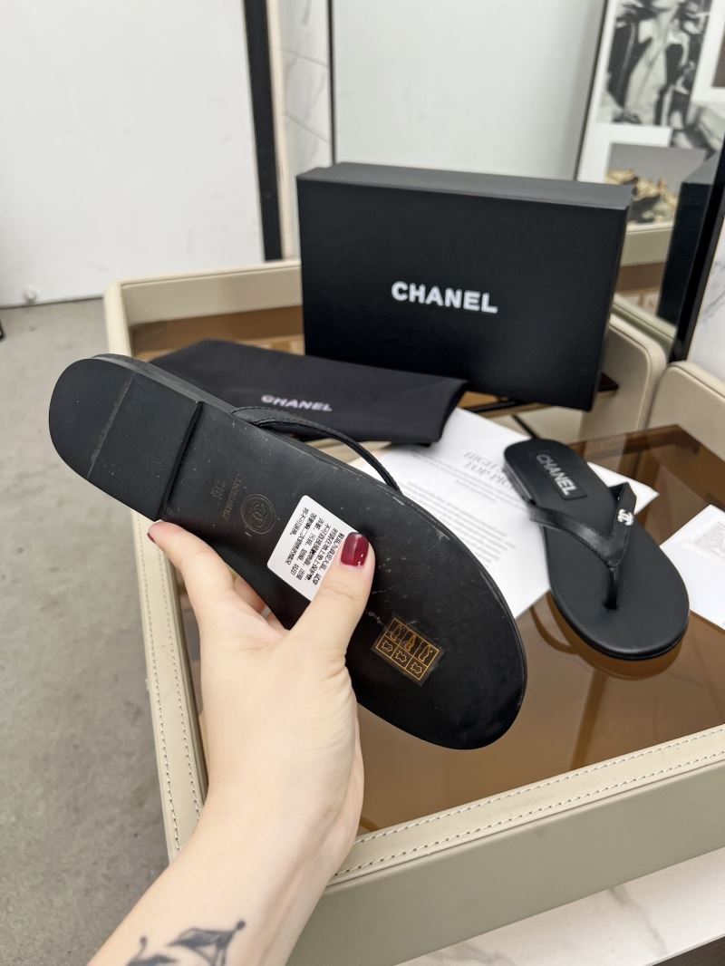 Chanel Slippers